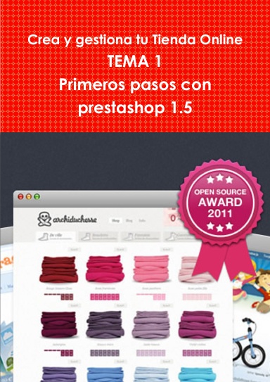 Crea y Gestiona tu Tienda Online con Prestashop 1.5 - Tema 1 Primeros Pasos con Prestashop