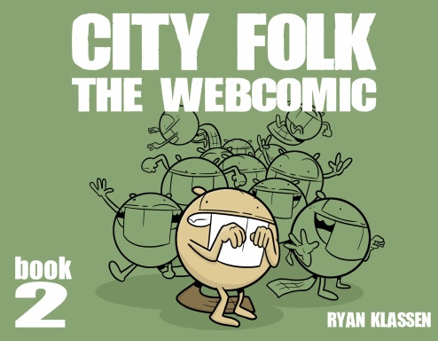 City Folk Book 2 - bw