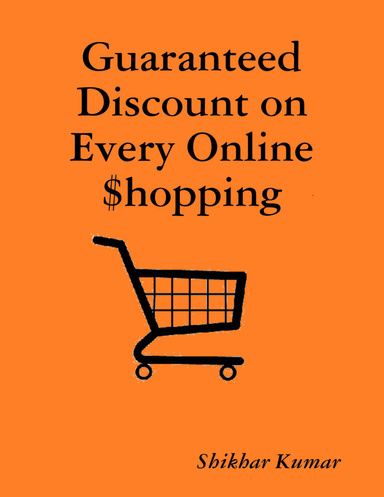 Guaranteed Discount on Every Online Shopping