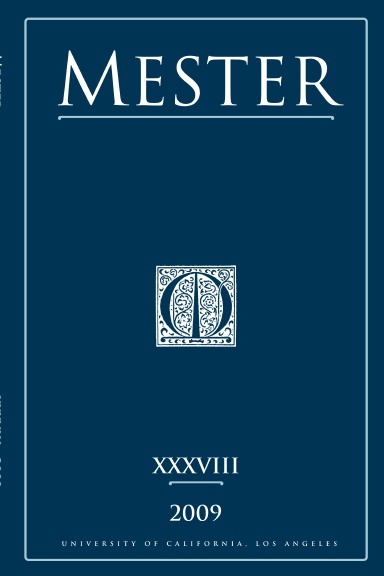 Mester (Volume 38) 2009