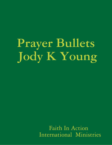 Prayer Bullets