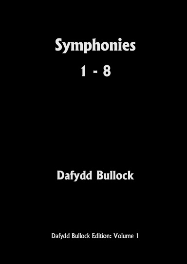 Symphonies 1 - 8