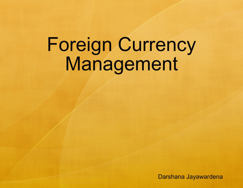 Foreign Currency Management