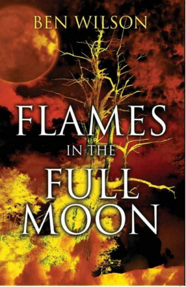 Flames in the full moon