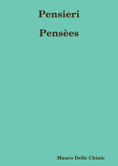 Pensieri  pensèes