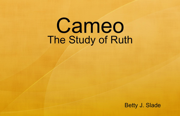 Cameo - The Study of Ruth