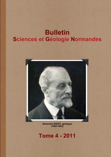Bulletin Sciences et Géologie Normandes