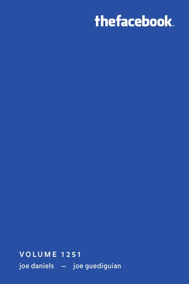 thefacebook vol 1251
