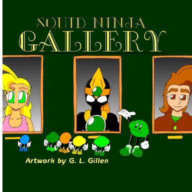 Squid Ninja Gallery