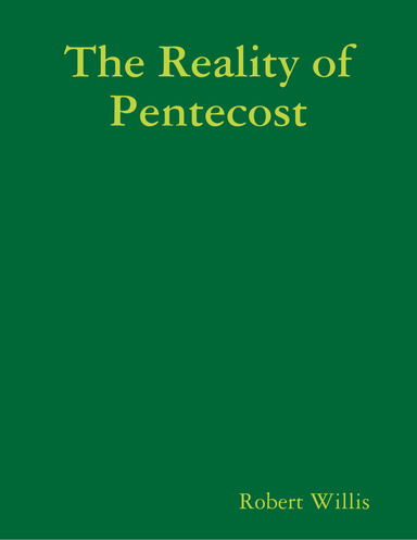 The Reality of Pentecost