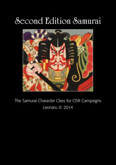 Second Edition Samurai
