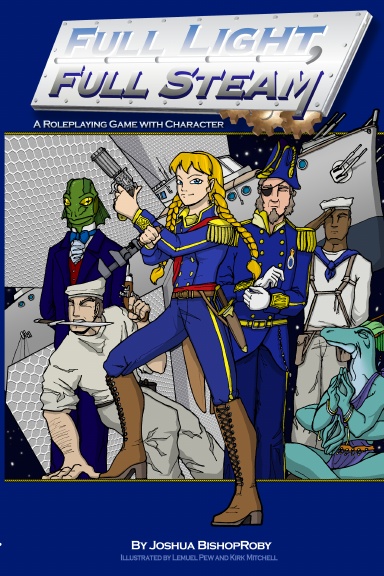 Full Light, Full Steam (softcover)