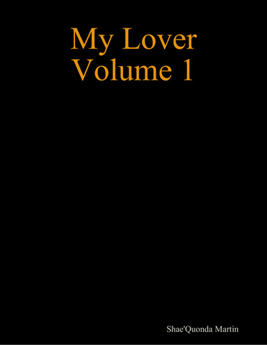 My Lover Volume 1