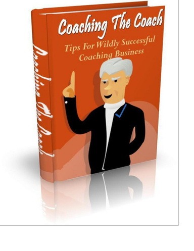 Coaching The Coach