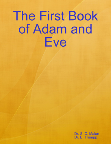 The First Book of Adam and Eve