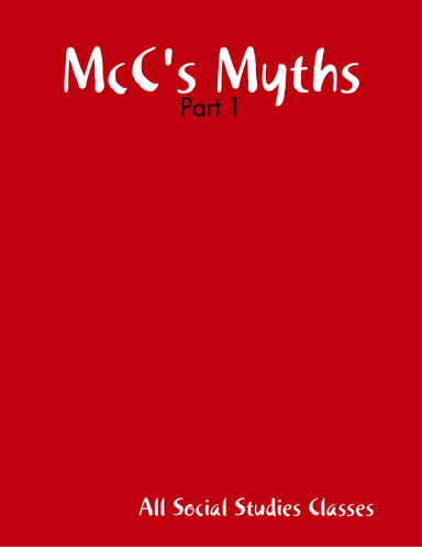 McC's Myths: Part 1