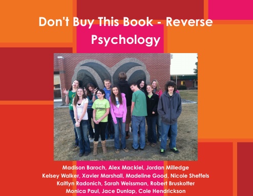 Don't Buy This Book - Reverse Psychology