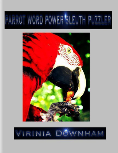 Parrot Word Power Sleuth Puzzler