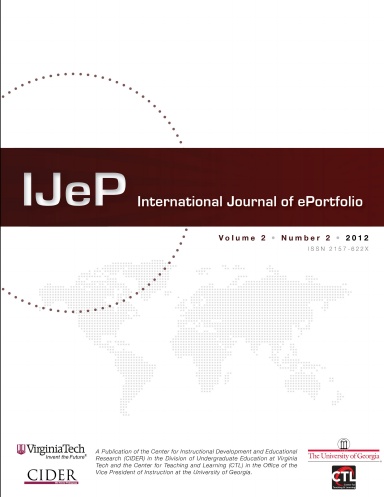 2012 • 2(2) • International Journal of ePortfolio