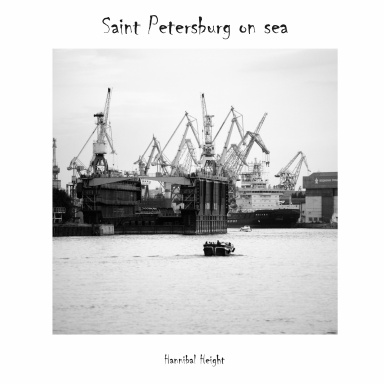 Saint Petersburg on sea