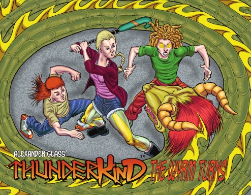 Thunderkind - The Wyrm Turns