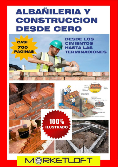 APRENDE ALBAÑILERIA Y CONSTRUCCION DESDE CERO