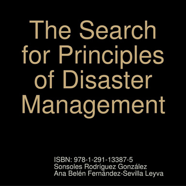 The Search for Principles of Disaster Management