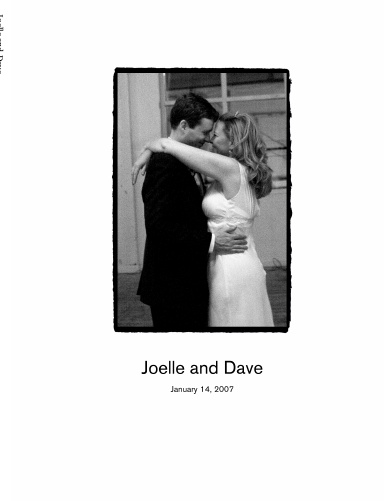 Joelle and Dave