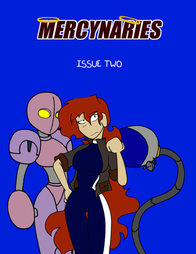 Mercynaries Issue 2