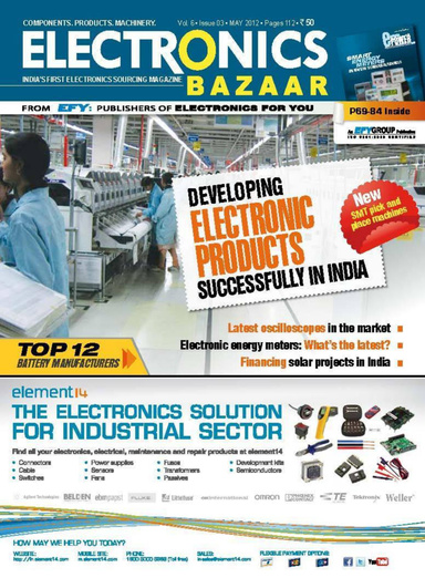 Electronics Bazaar, May 2012
