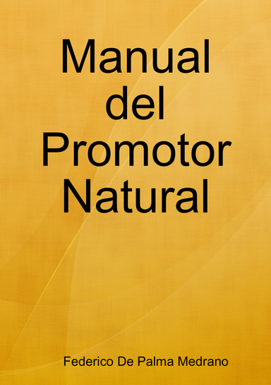 Manual del Promotor Natural