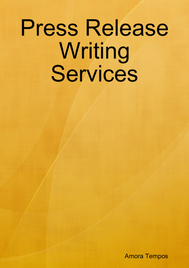 Press Release Writing Services