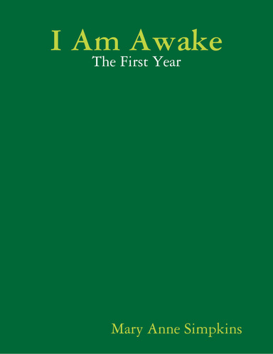 I Am Awake: The First Year