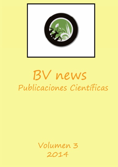 BV news Publicaciones Científicas Volumen 3 (2014)