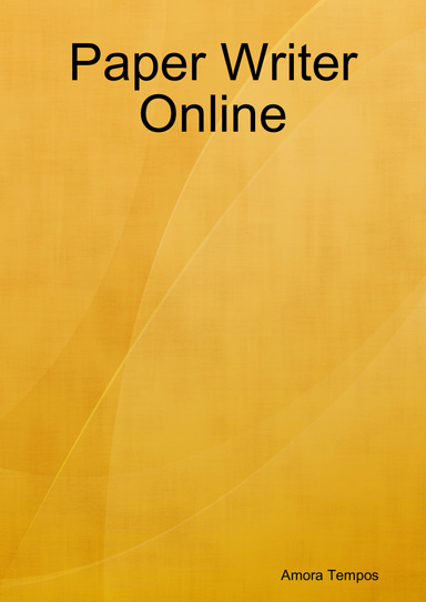 Paper Writer Online