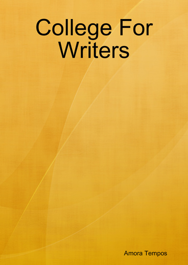 College For Writers