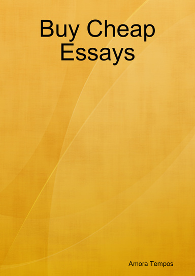 Buy Cheap Essays