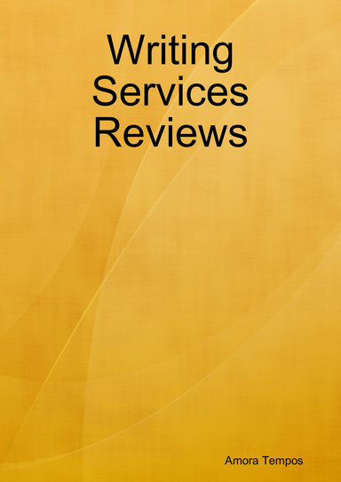 Writing Services Reviews