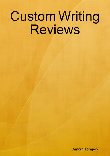 Custom Writing Reviews
