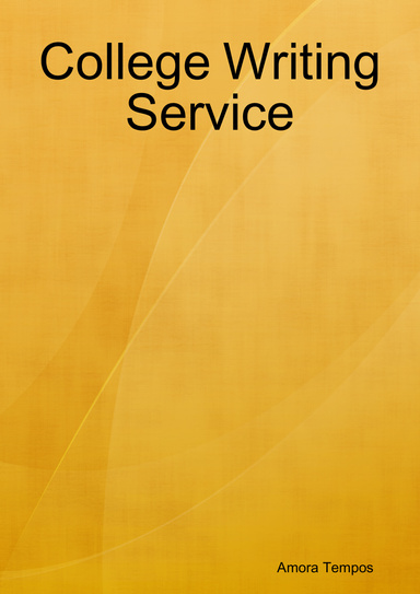 College Writing Service