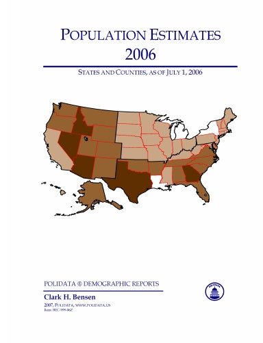 POPULATION ESTIMATES, 2006
