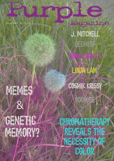 Purple Magazine, Premier, Occ. Issue No. 1 Spring 2007