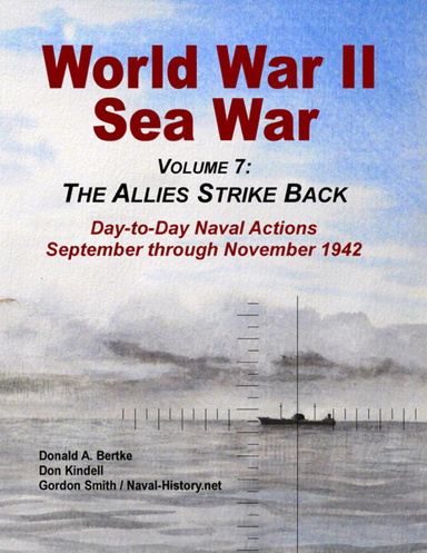 World War I I Sea War, Vol 7: The Allies Strike Back