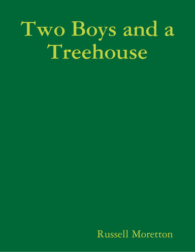 Two Boys and a Treehouse