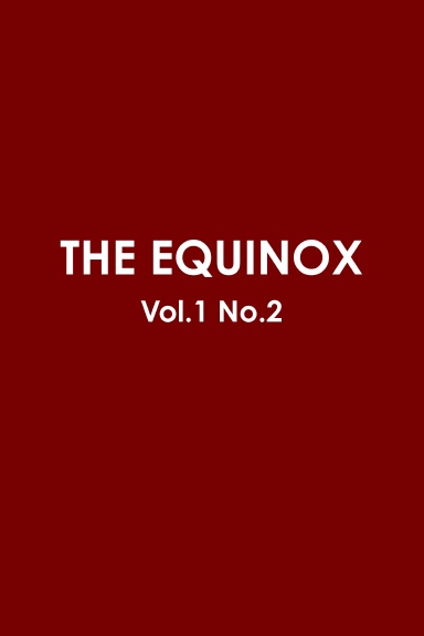 The Equinox Volume 1 Number 2