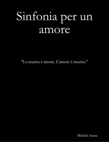 Sinfonia per un amore
