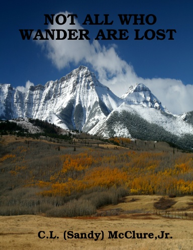 NOT ALL WHO WANDER ARE LOST
