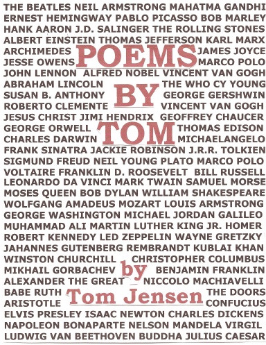 POEMS BY TOM