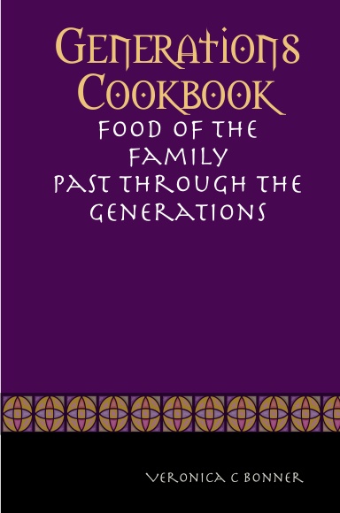 Generations Cookbook