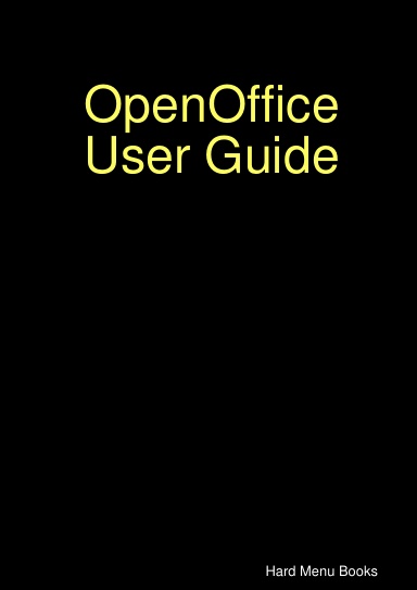 OpenOffice User Guide